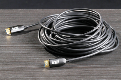 结构特别的HDMI光纤线 4K HDR投影长距离传输的新选择